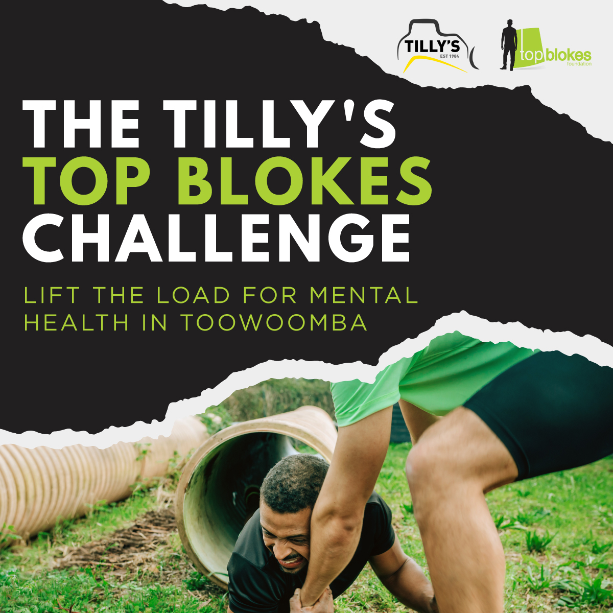 TILLY'S TOP BLOKES CHALLENGE