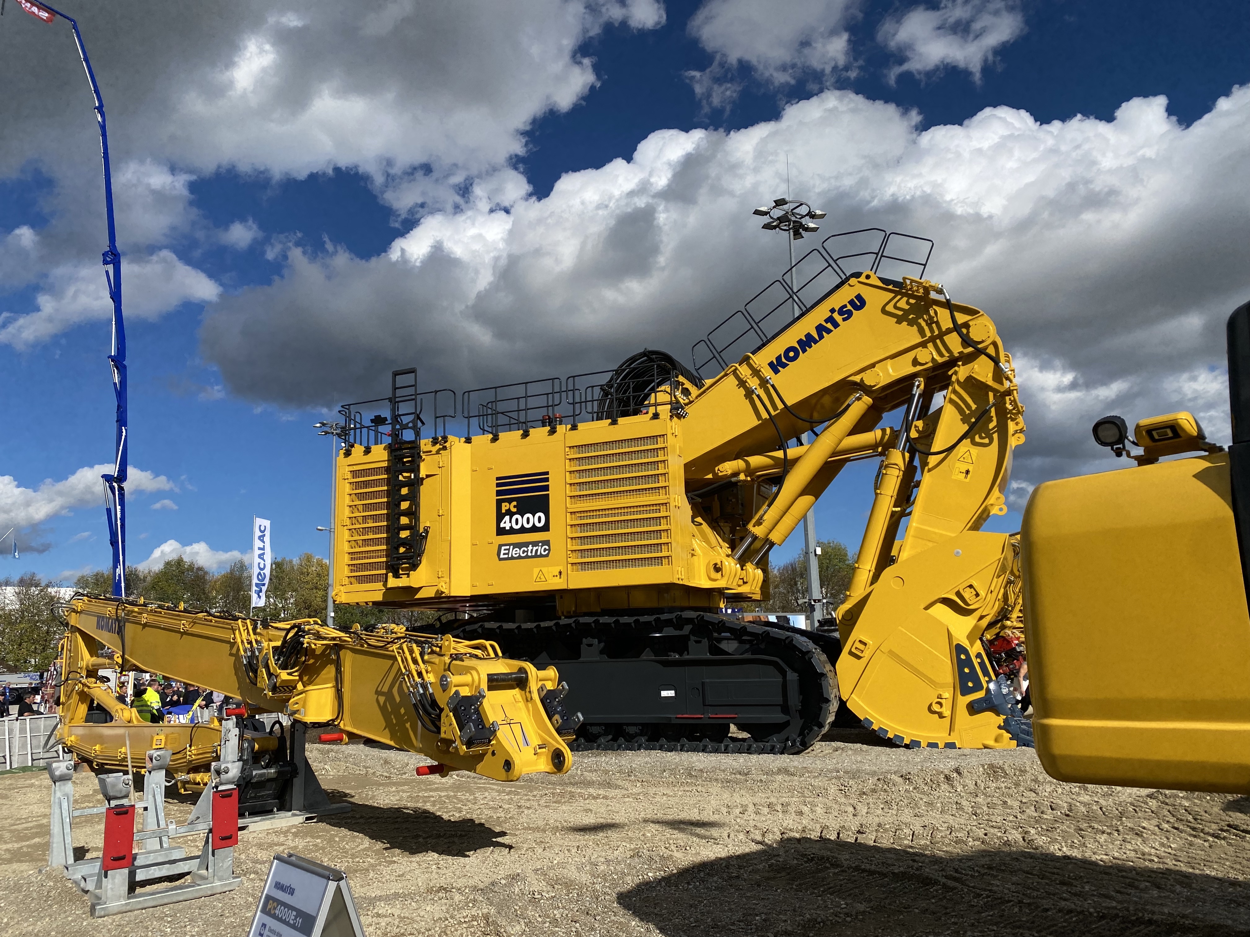 Tilly's visit Bauma in Munich