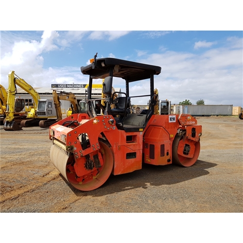 2009 DYNAPAC CC224HF 284S00035